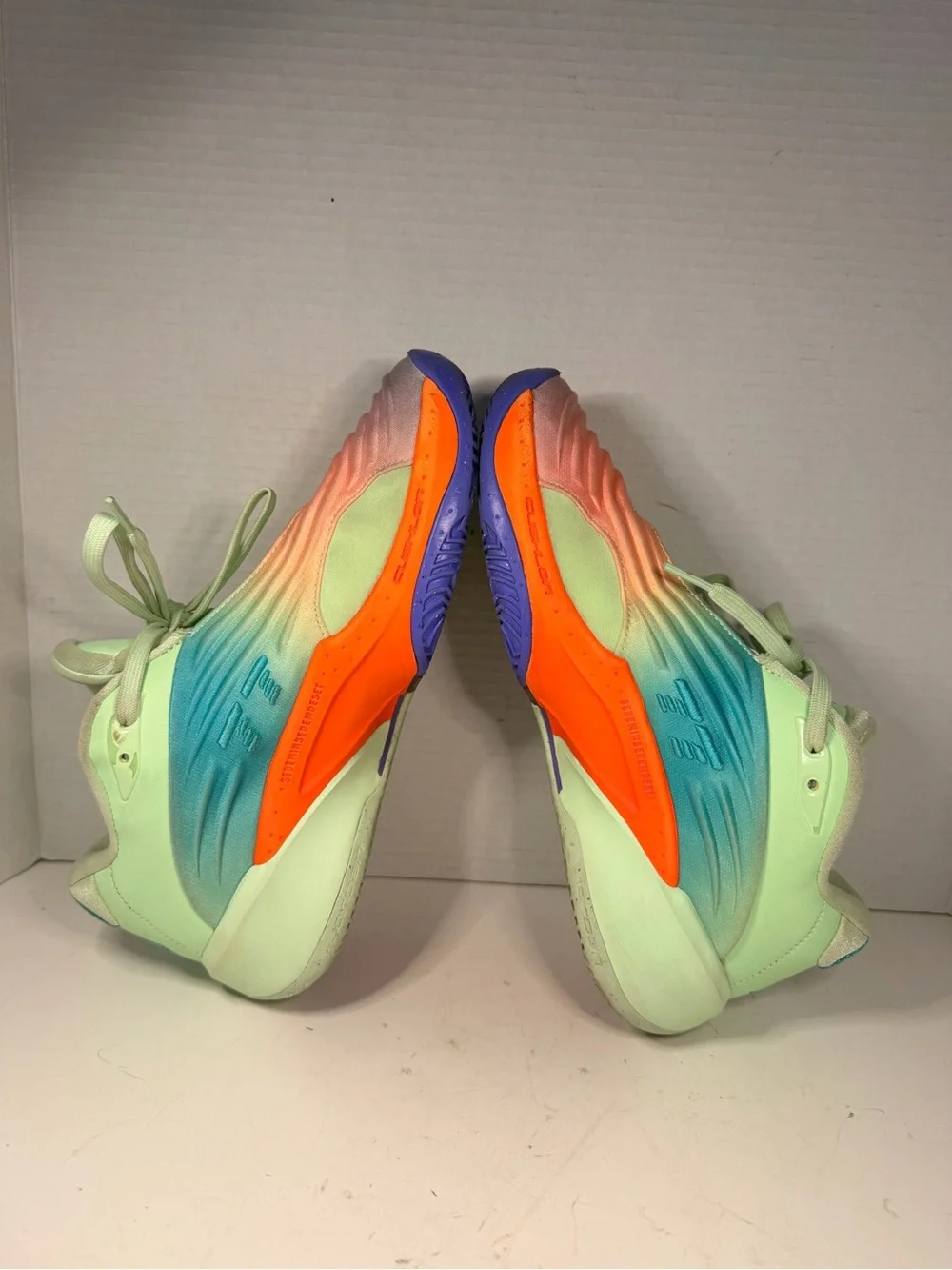 Nike Air Jordan Luka 3 Blurred Vision Vapor Green Basketball Shoes Size 7.5